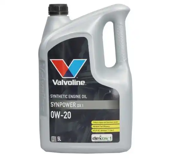 Promoție Ulei motor VALVOLINE SYNPOWER DX1 0W20 5L 5L VALVOLINE