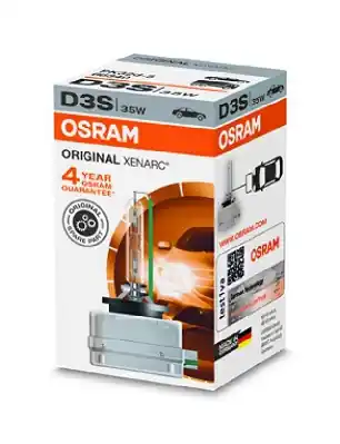 Preț redus Bec Xenon 42V D3S 4300 K Xenarc Original Osram ams-OSRAM