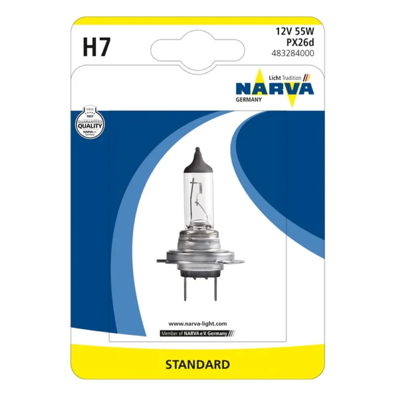 Chilipir Bec Far H7 55W 12V (Blister) Narva NARVA