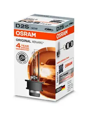 Doar azi Bec Xenon 85V D2S 4100 K Xenarc Original Osram ams-OSRAM