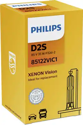 Bec Xenon D2S 85V 35W P32D-2 (Cutie) Philips PHILIPS Ieftin