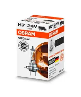 Bec Camion 24V H7 70 W Original Osram ams-OSRAM Ofertă de sezon