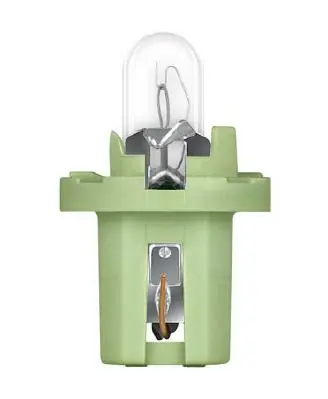 Popular Bec Bord Bx8.5D Soclu Verde Deschis 12V 2W Set 10 Buc Osram ams-OSRAM