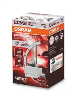 Comandă acum Bec Xenon 42V D3S Xenarc Night Breaker Laser Nextgen Osram ams-OSRAM