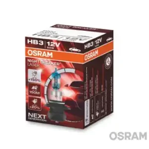 Vezi acum Bec 12V Hb3 60 W Night Breaker Laser Nextgen +150% Osram ams-OSRAM