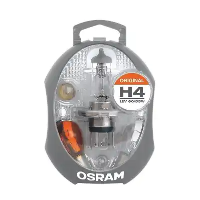 Transport gratuit Set Becuri Auto De Rezerva 12V H4 Osram ams-OSRAM