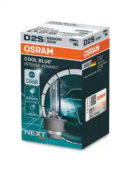 Nu rata Bec Xenon 85V D2S Xenarc Cool Blue Intense Nextgen Osram ams-OSRAM