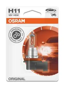 Nu rata Bec 12V H11 55 W Original Blister 1 Buc Osram ams-OSRAM
