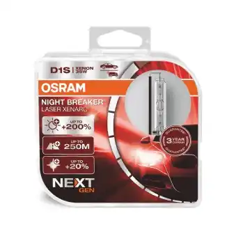 Set 2 Becuri Xenon 85V D1S Xenarc Night Breaker Laser Nextgen Osram ams-OSRAM Livrare rapidă