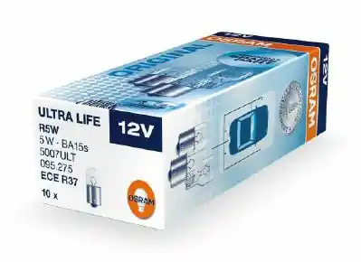 Bestseller Bec 12V R5W Ultra Life Set 10 Buc Osram ams-OSRAM