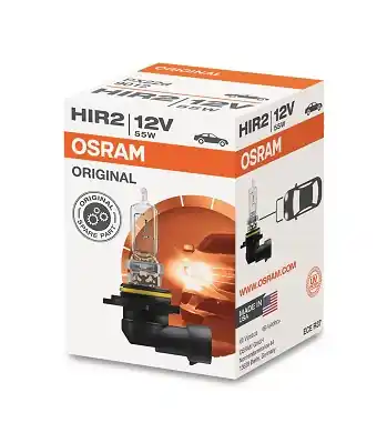 Bec 12V Hir2 Px22D 55W Original Osram ams-OSRAM Preț redus
