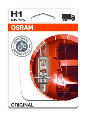 Livrare rapidă Bec Camion 24V H1 70 W Original Blister 1 Osram ams-OSRAM