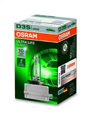 Doar azi Bec Xenon 42V D3S Xenarc Ultra Life Osram ams-OSRAM