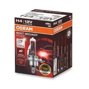 Bec 12V H4 60 55 W Night Breaker Silver +100% Osram ams-OSRAM Nu rata