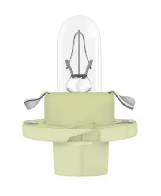 Doar azi Bec Bord Bx8.4D Soclu Verde Deschis 12V 2W Set 10 Buc Osram ams-OSRAM