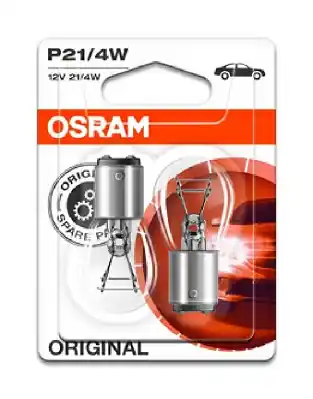Set 2 Becuri 12V P21 4W Original Blister Osram ams-OSRAM Vezi acum