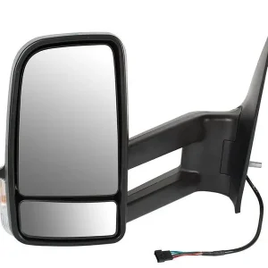 Cel mai bun preț OGLINDA ELECTRICA Mercedes Sprinter * VW Crafter 2006+ STANGA- CU BRAT LUNG