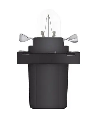 Bec Bord B8.5D Soclu Negru 12V 1.2W Set 10 Buc Osram ams-OSRAM Cel mai vândut