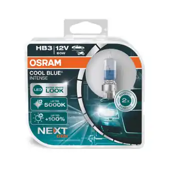 Preț mic Set 2 Becuri 12V Hb3 60 W Cool Blue Intense Nextgen Osram ams-OSRAM