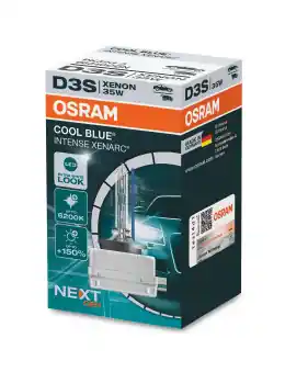 Reduceri Bec Xenon 42V D3S Xenarc Cool Blue Intense Nextgen Osram ams-OSRAM