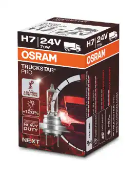 Ieftin Bec Camion 24V H7 70 W Truckstar Pro +120% Nextgen Osram ams-OSRAM