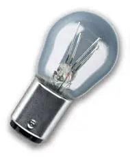 Bec 12V P21 5W Original Set 10 Buc Osram ams-OSRAM Reduceri