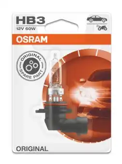 Reducere specială Bec 12V Hb3 60 W Original Blister 1 Buc Osram ams-OSRAM