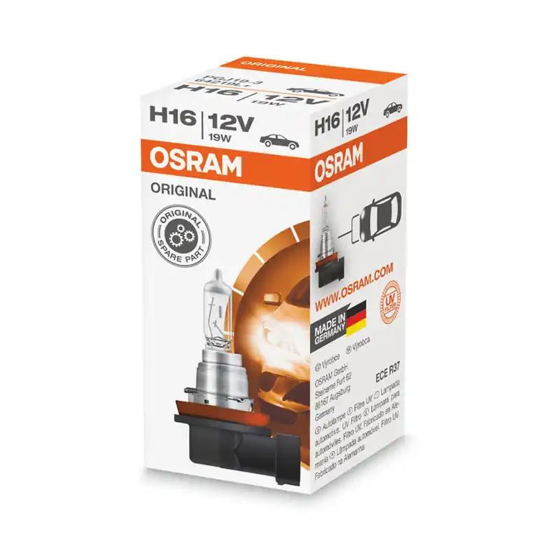 Mai ieftin Bec 12V H16 19 W Original Osram ams-OSRAM