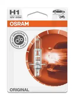 Bec 12V H1 55 W Original Blister 1 Buc Osram ams-OSRAM Discount