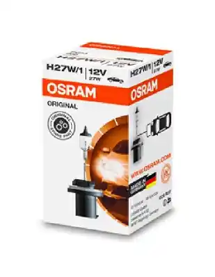 Super ofertă Bec 12V H27 1 27 W Original Osram ams-OSRAM