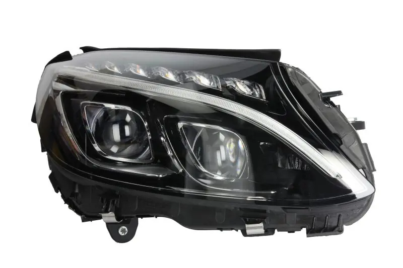 Far LED dreapta, Mercedes-Benz Clasa C W205, 2014-2018, 711307024443 Ofertă specială