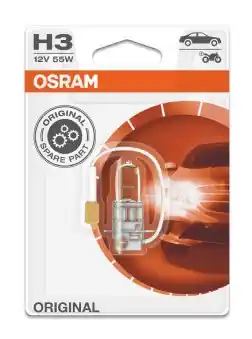 Livrare gratuită Bec 12V H3 55 W Original Blister 1 Buc Osram ams-OSRAM