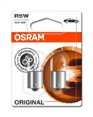 Set 2 Becuri 12V R5W Original Blister Osram ams-OSRAM Lichidare de stoc