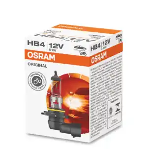 Reducere specială Bec 12V Hb4 51 W Original Osram ams-OSRAM