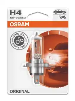 Disponibil imediat Bec 12V H4 60 55 W Original Blister 1 Buc Osram ams-OSRAM