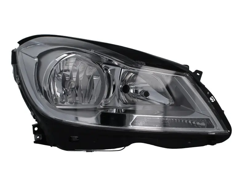 Far stanga, Mercedes-Benz Clasa C W204, 2011-2014, 4401195LMLDEM1 Plată sigură