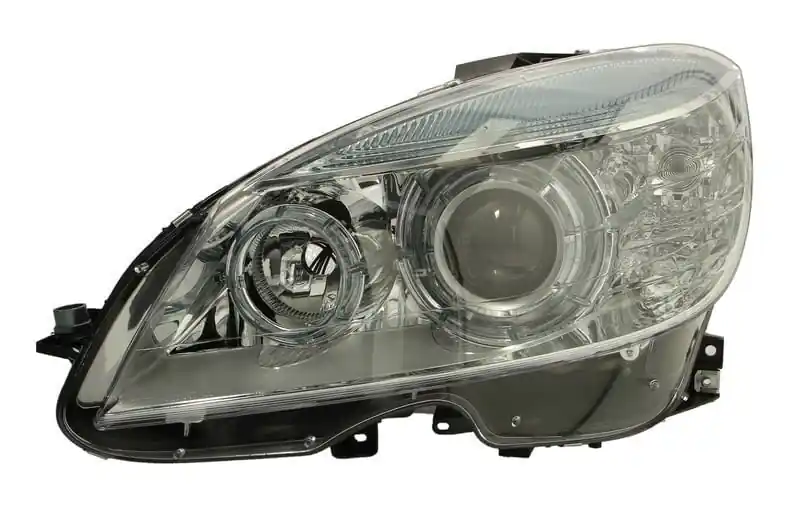 Far stanga, Mercedes-Benz Clasa C W204, 2007-2011, TYC 20-11254-05-9 Doar azi