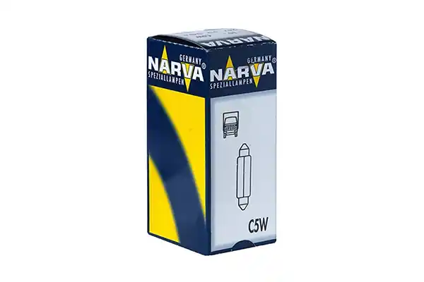 Ofertă specială Bec Indicator 24V C5W Set 10 Buc Narva NARVA