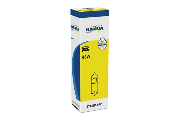 Reducere extra Bec Pozitie Fata H6W 12V Set 10 Buc Narva NARVA