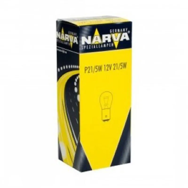 Livrare rapidă Bec Stop Frana 12V P21 5W Bay15D Set 10 Buc Narva NARVA
