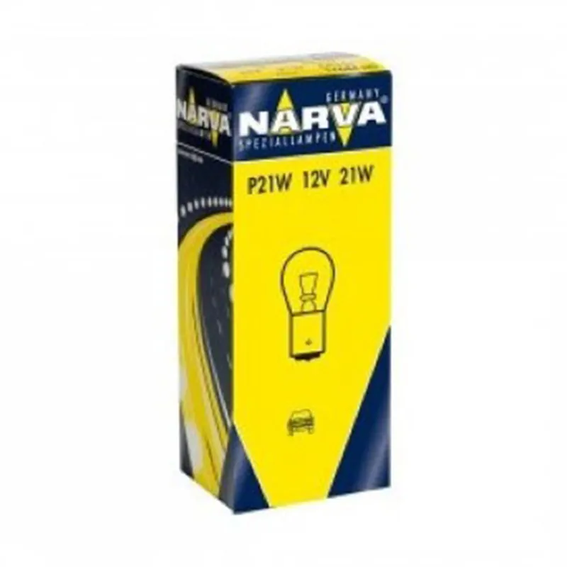 Bec Semnalizare 12V P21W Set 10 Buc Narva NARVA Reducere