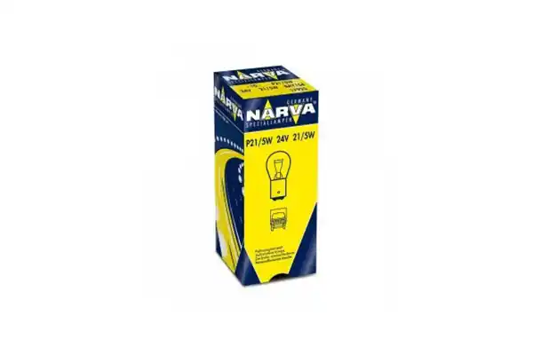 Super ofertă Bec Stop Frana 24V P21 5W Set 10 Buc Narva NARVA