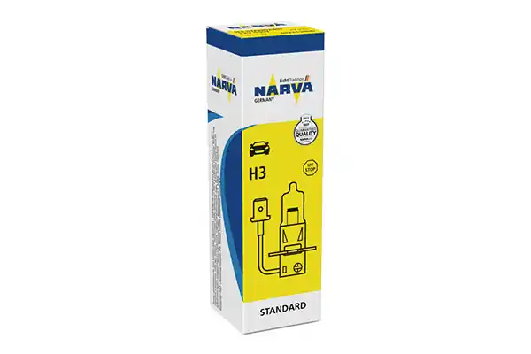 Bec Proiector H3 12V Pk22S 55W Narva NARVA Ofertă de sezon