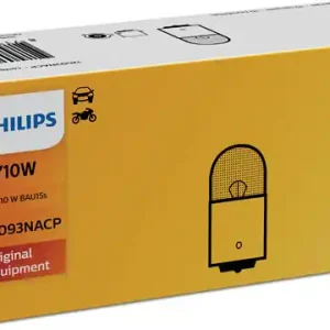 Bec Auxiliar Ry10W 12V Set 10 Buc Vision Philips PHILIPS Cumpără acum