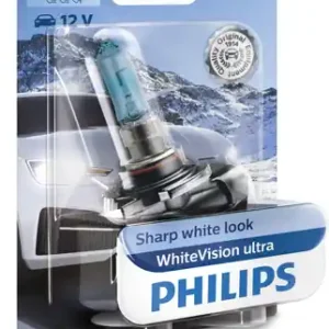 Bec Far Hb3 12V P20D 65W (Blister) White Vision Ultra Philips PHILIPS Transport gratuit