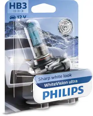 Bec Far Hb3 12V P20D 65W (Blister) White Vision Ultra Philips PHILIPS Transport gratuit
