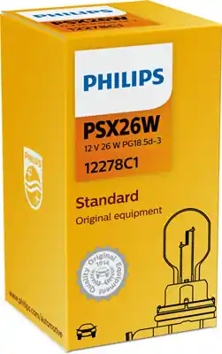 Cumpără acum Bec 12V Psx26W Hiper Vision Philips PHILIPS
