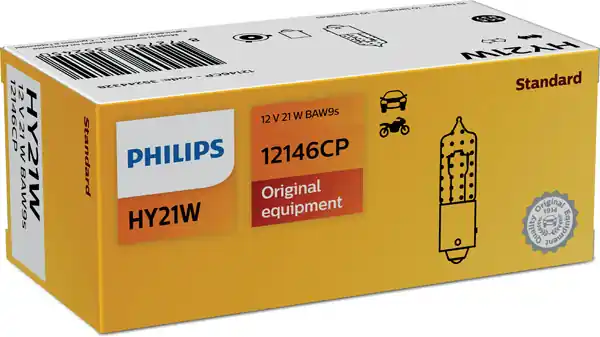 Ofertă de sezon Bec Semnalizare Hy21W 12V Set 10 Buc Philips PHILIPS