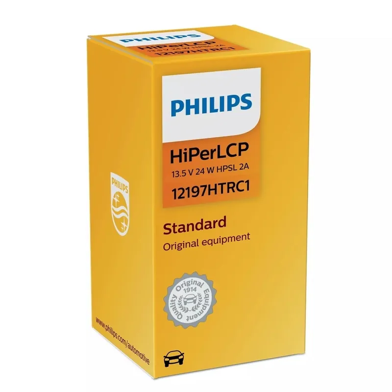 Bec Semnalizare 12V Hiperlcp 12197 Htr 13.5V 24W Hiper Vision Philips PHILIPS Nu rata