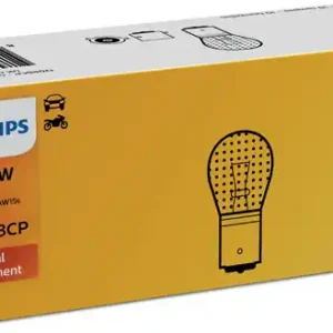Bec Stop Frana Pr21W 12V Set 10 Buc Vision Philips PHILIPS Preț mic